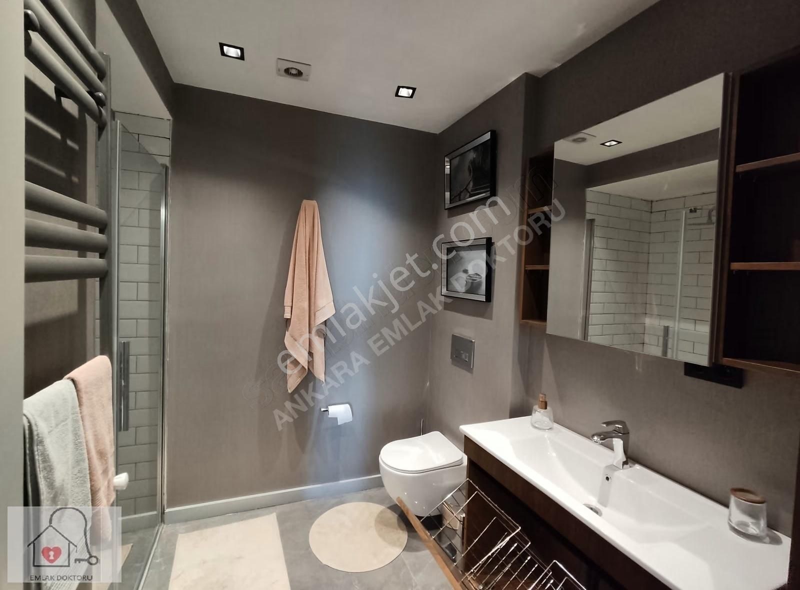 Ada Mutfaklı Kış Bahçeli Kiralık 4+1 Daire - Görsel 9