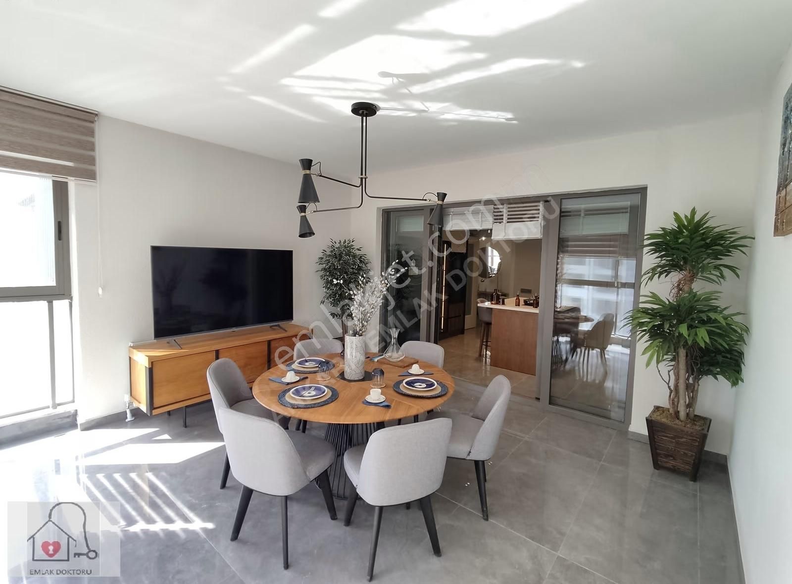 Ada Mutfaklı Kış Bahçeli Kiralık 4+1 Daire - Görsel 18