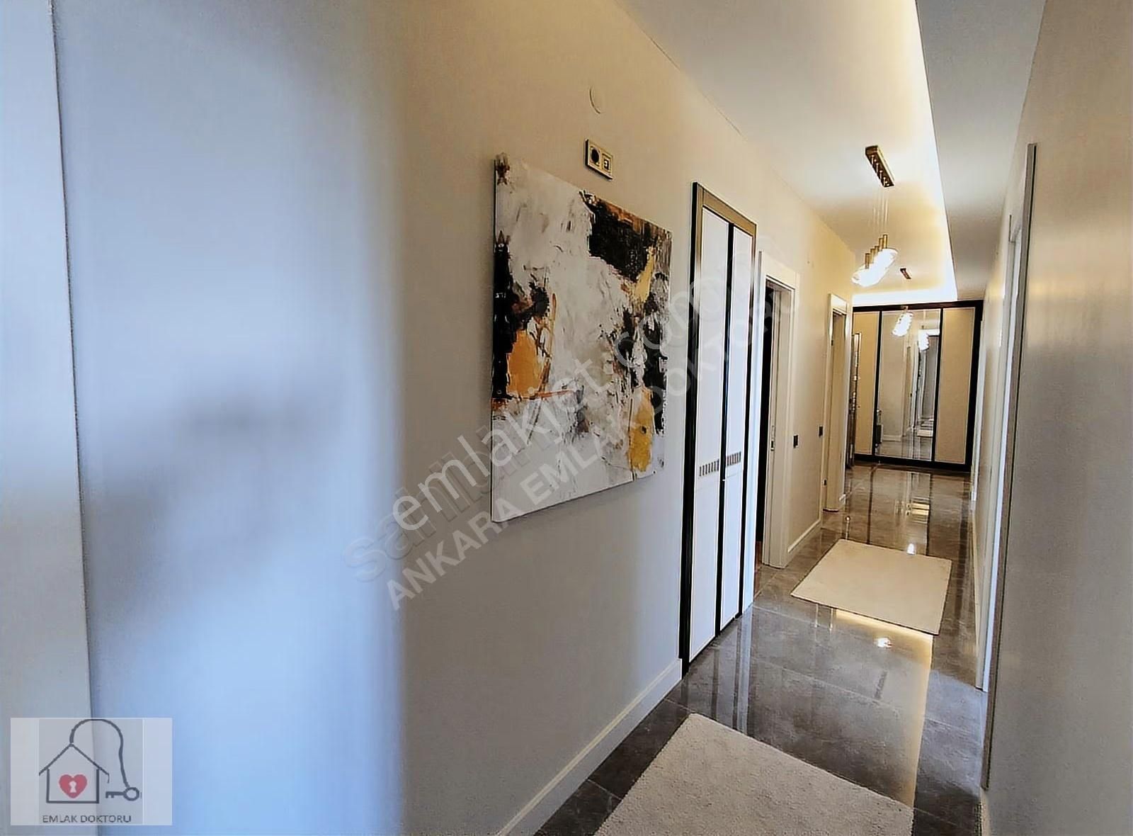 Ada Mutfaklı Kış Bahçeli Kiralık 4+1 Daire - Görsel 30
