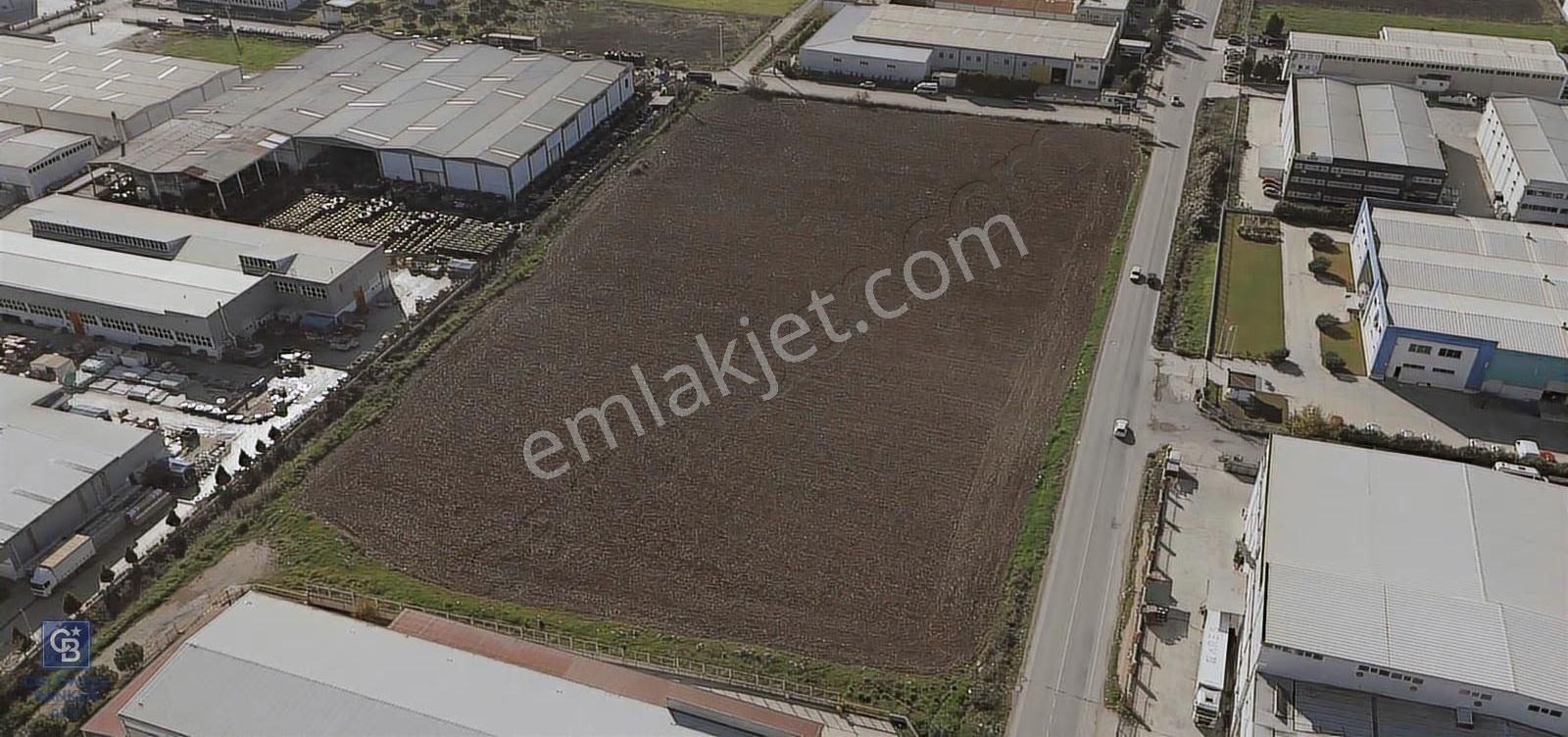 İzmir Ayrancılar Osbde 16.000 M² Sanayi İmarlı Satılık Arsa - Görsel 6