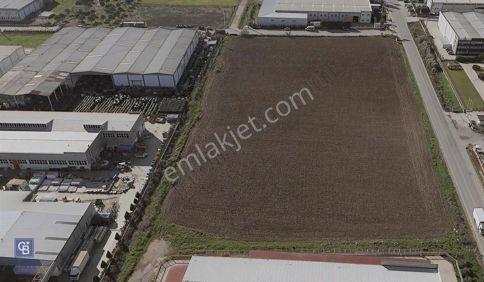 İzmir Ayrancılar Osbde 16.000 M² Sanayi İmarlı Satılık Arsa - Görsel 10