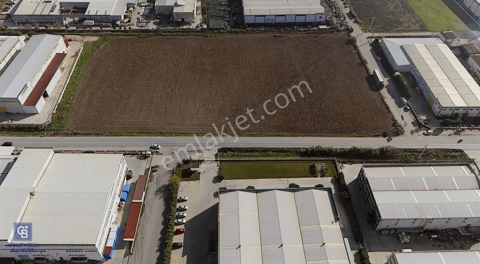 İzmir Ayrancılar Osbde 16.000 M² Sanayi İmarlı Satılık Arsa