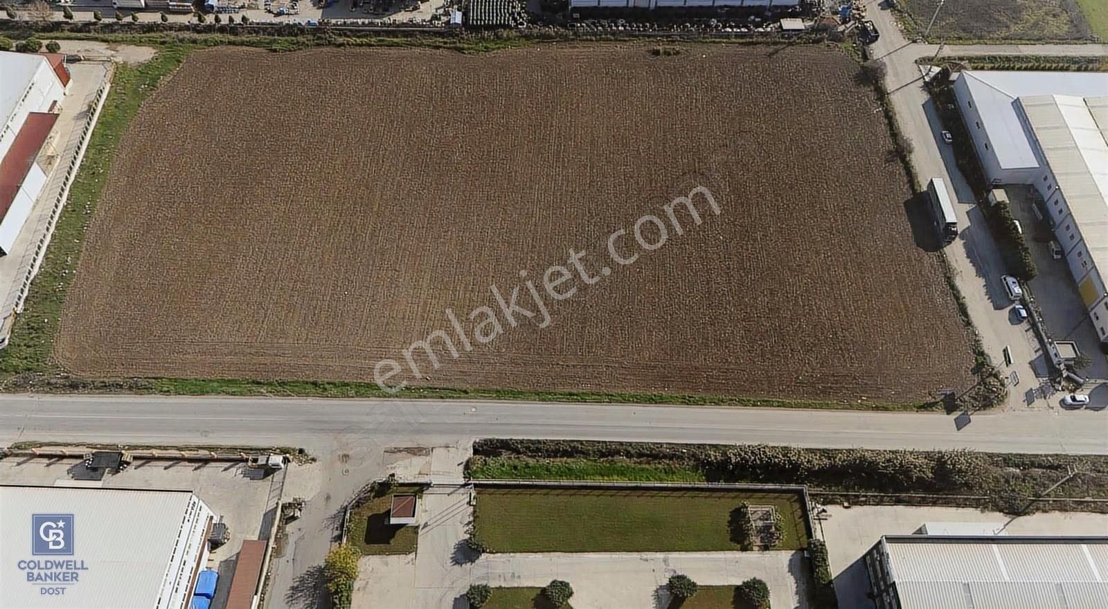 İzmir Ayrancılar Osbde 16.000 M² Sanayi İmarlı Satılık Arsa - Görsel 7