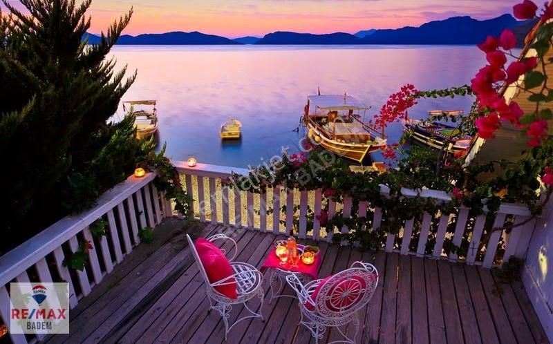 Marmaris Söğüt'te Denize Sıfır 2 Adet 1+1 Ev Ve Arsası (439m2)74 - Görsel 17