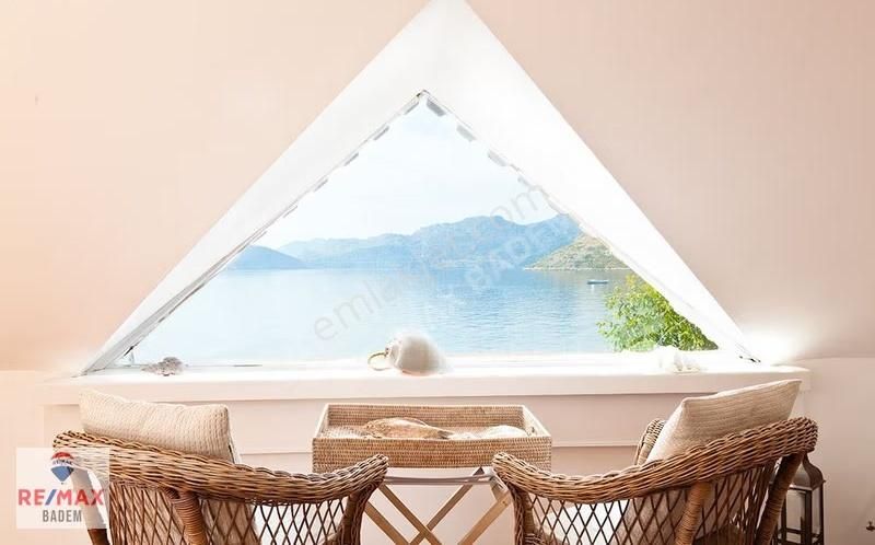 Marmaris Söğüt'te Denize Sıfır 2 Adet 1+1 Ev Ve Arsası (439m2)74 - Görsel 34
