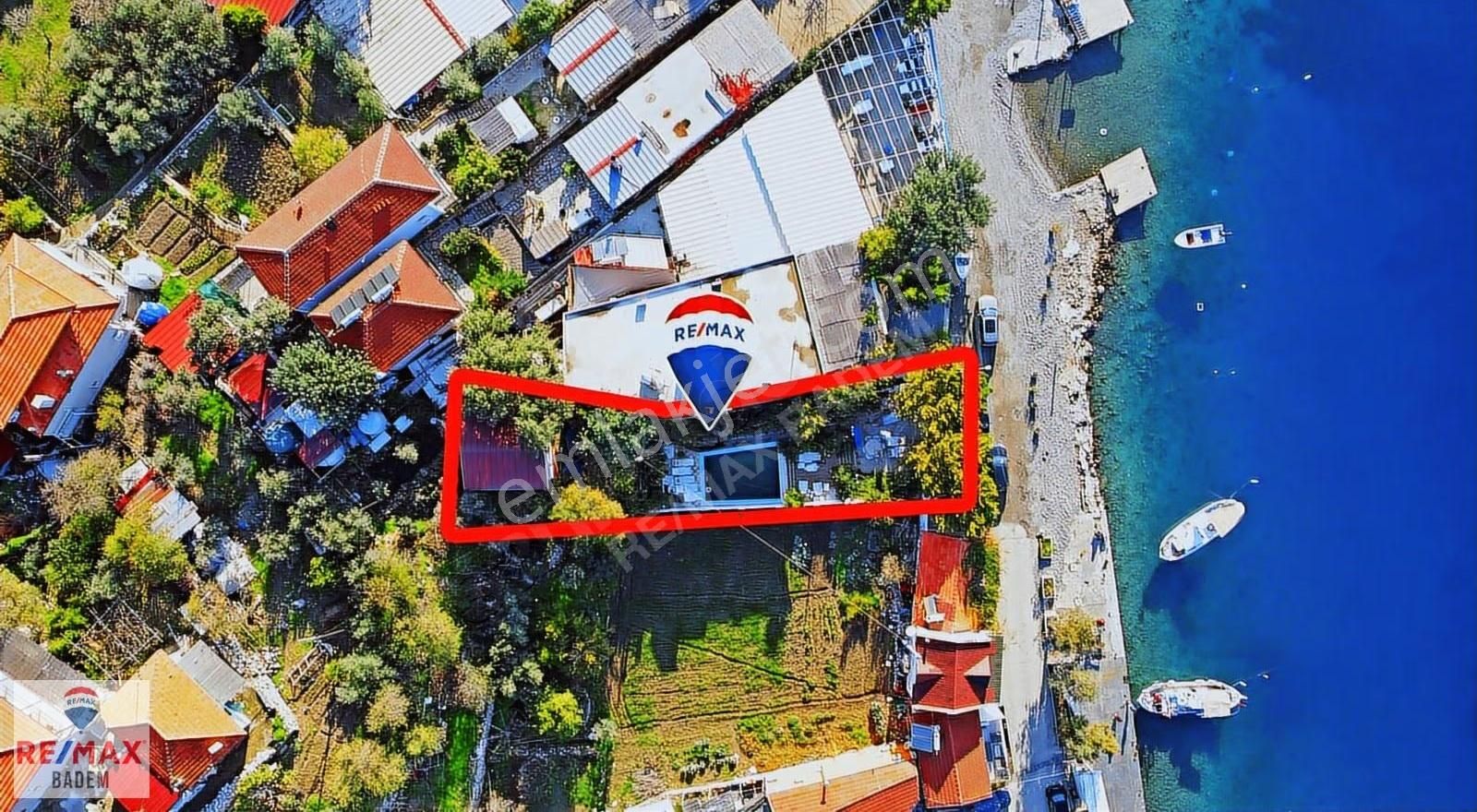 Marmaris Söğüt'te Denize Sıfır 2 Adet 1+1 Ev Ve Arsası (439m2)74 - Görsel 8