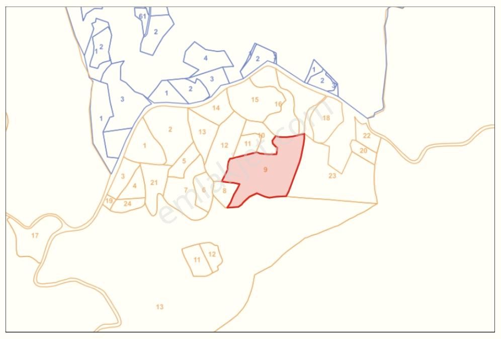 Fırsat! Çanakkale / Bardakçılar'da 33.250 M² Yatırımlık Arazi - Görsel 5