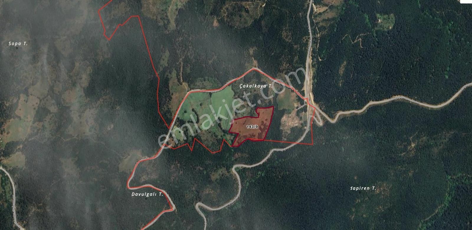 Fırsat! Çanakkale / Bardakçılar'da 33.250 M² Yatırımlık Arazi - Görsel 18