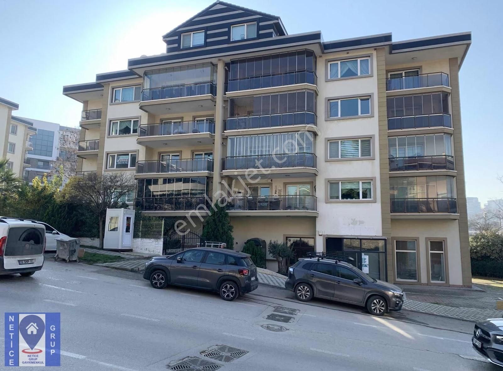 Balat Belen Sitesinde 3+1. Kiralık