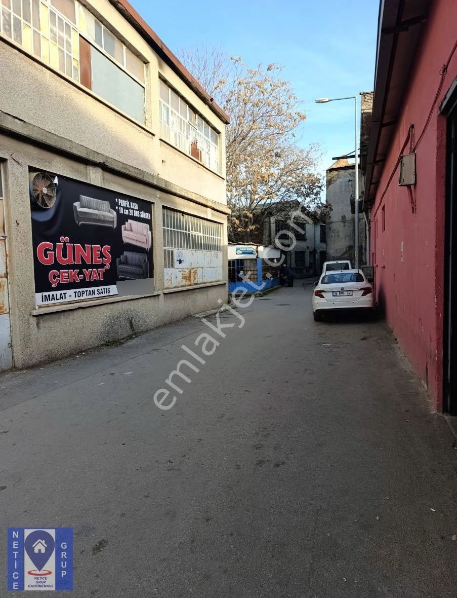 Selamet Mahallesi Satılık 2 Katlı İşyeri