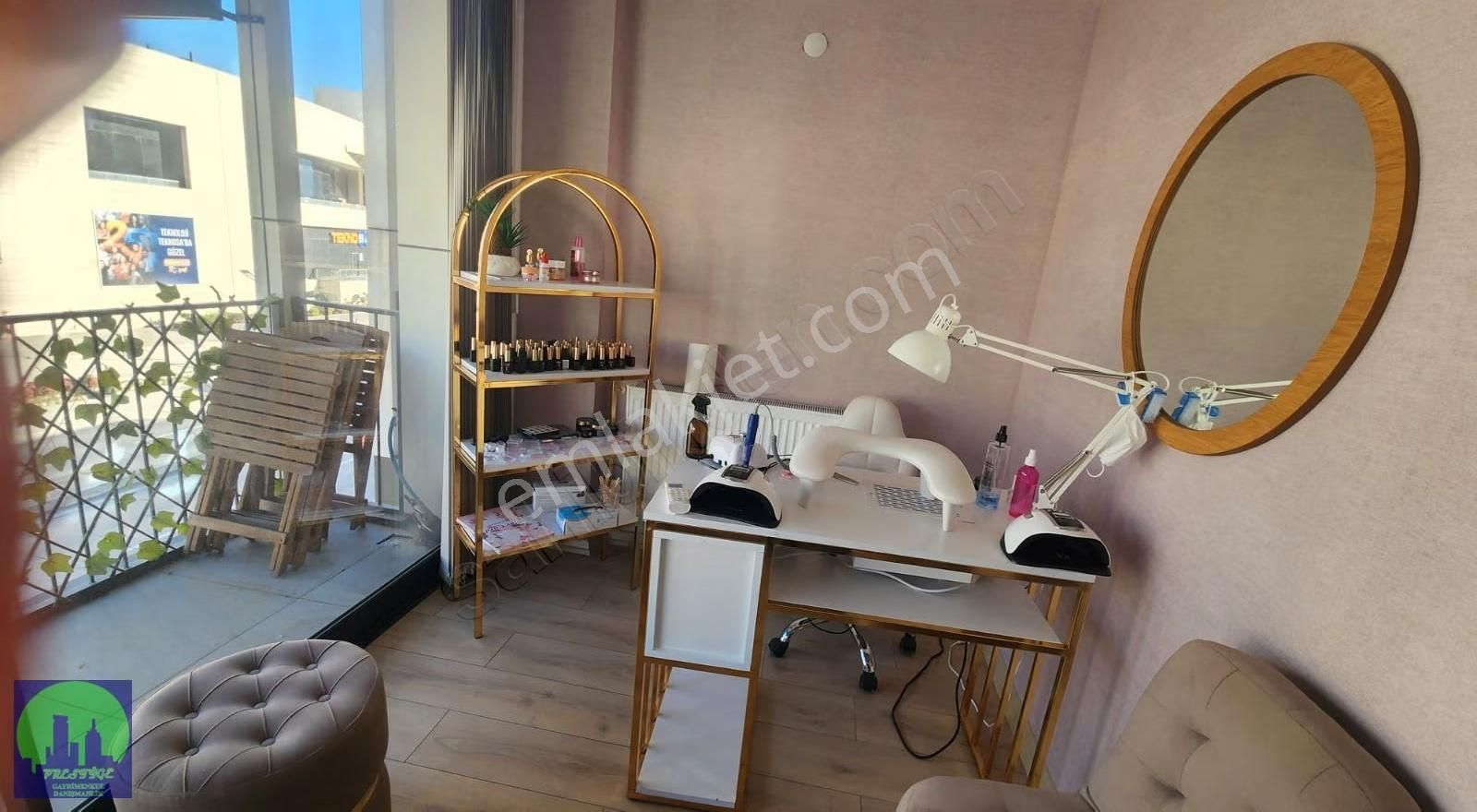 Bursa/nilüfer/odunluk Suryapı Devren Kiralık Güzellik Merkezi - Görsel 25