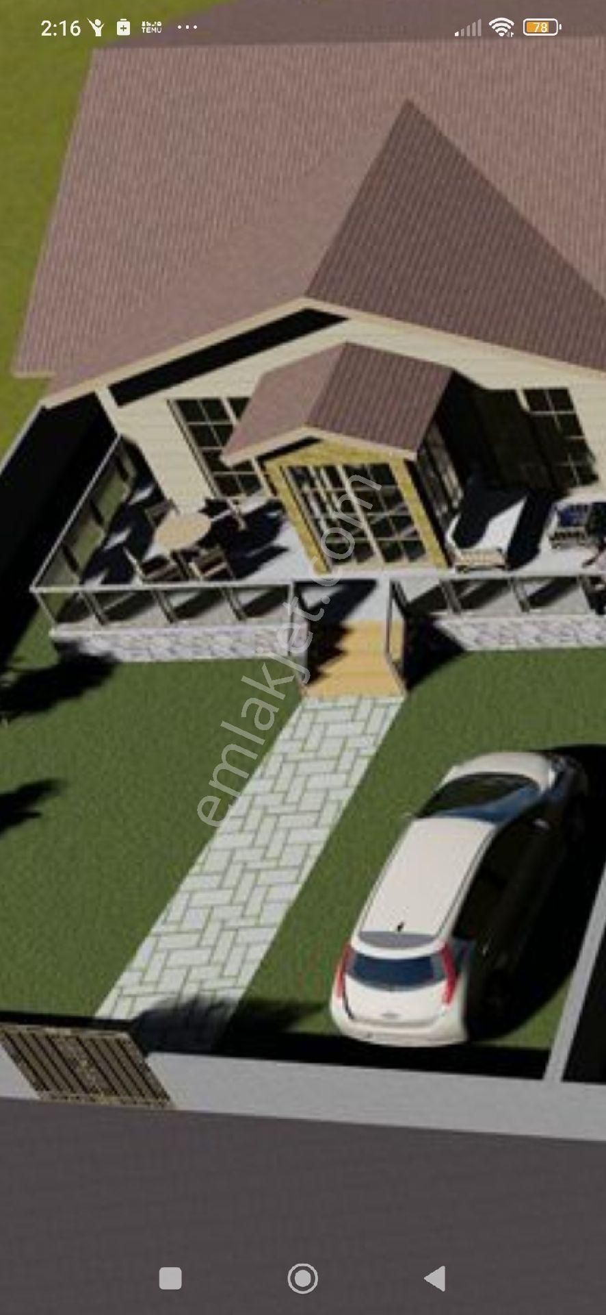 Bursa Nın Mustafakemalpaşa İlçesinde İlçeye 5 Km Uzaklıkta 450m2 Konut İmarlı Arsa - Görsel 4