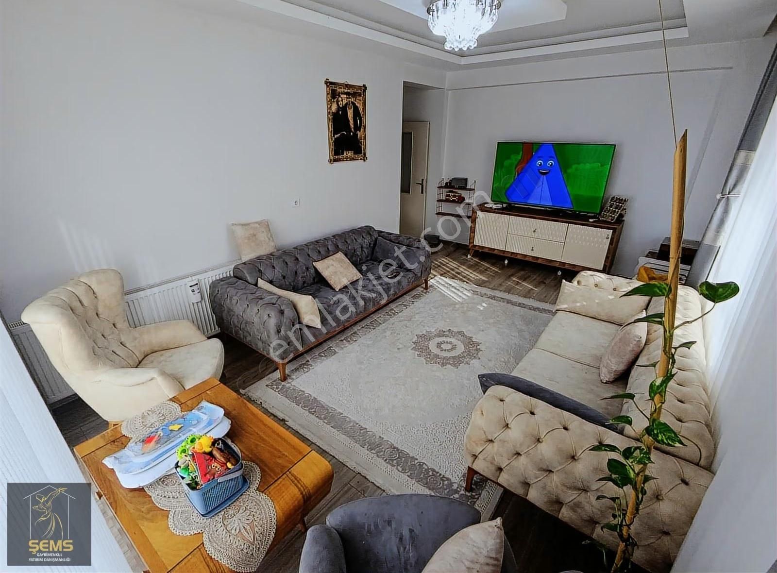 Eminevime Ve Krediye Uygun Site İçi Lüks Bakımlı Masrafsız Daire - Görsel 21