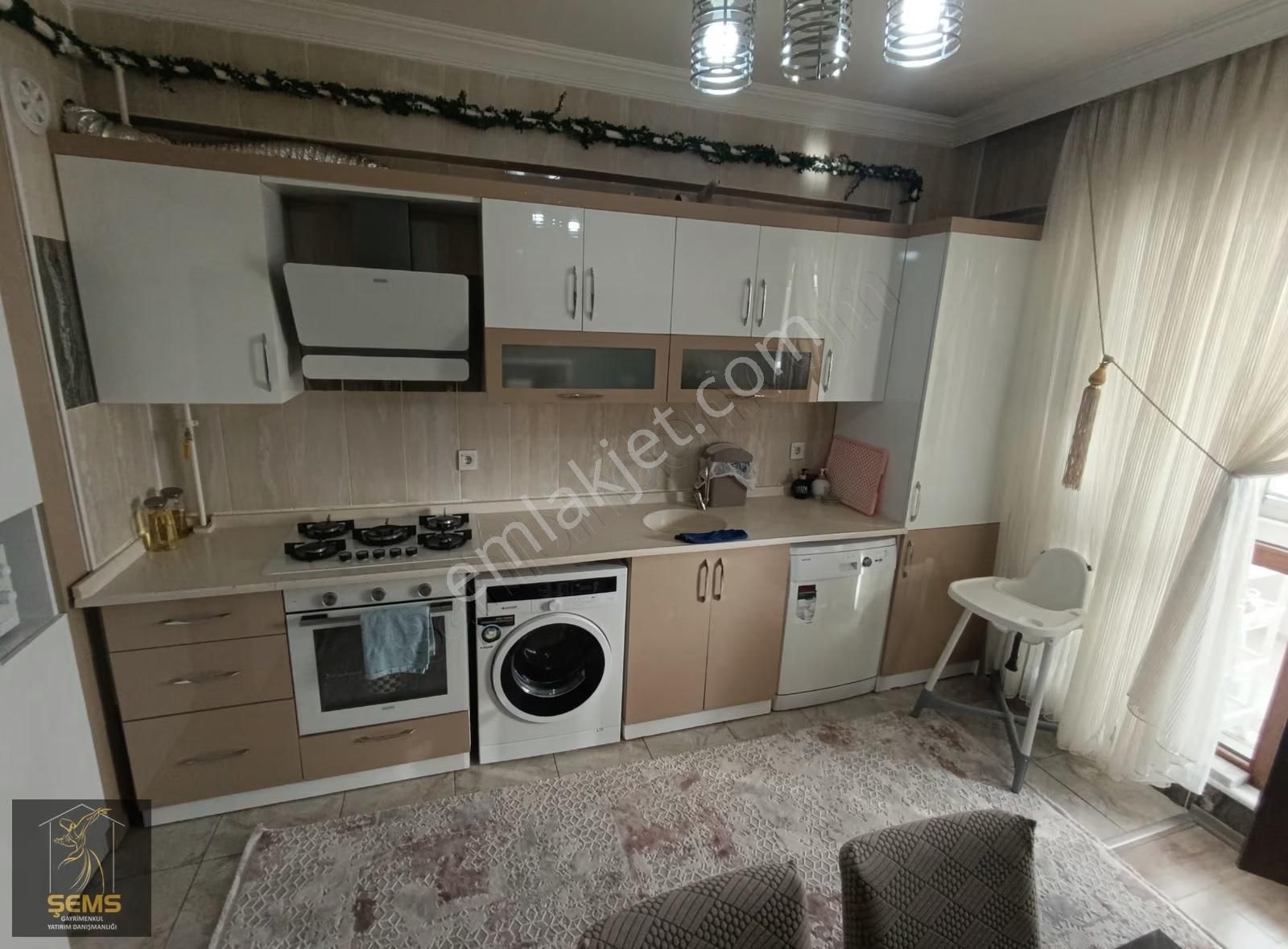 Eminevime Ve Krediye Uygun Site İçi Lüks Bakımlı Masrafsız Daire - Görsel 16