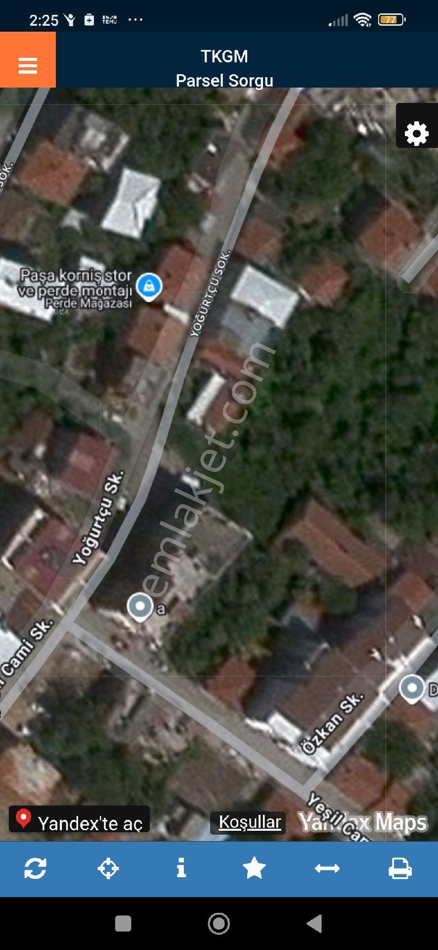 Bursa'nın Mustafa Kemalpaşa İlçesinde Selimiye Merkez Mahallesi'nde 190 Metrekare Konut İmarlı Arsa - Görsel 5