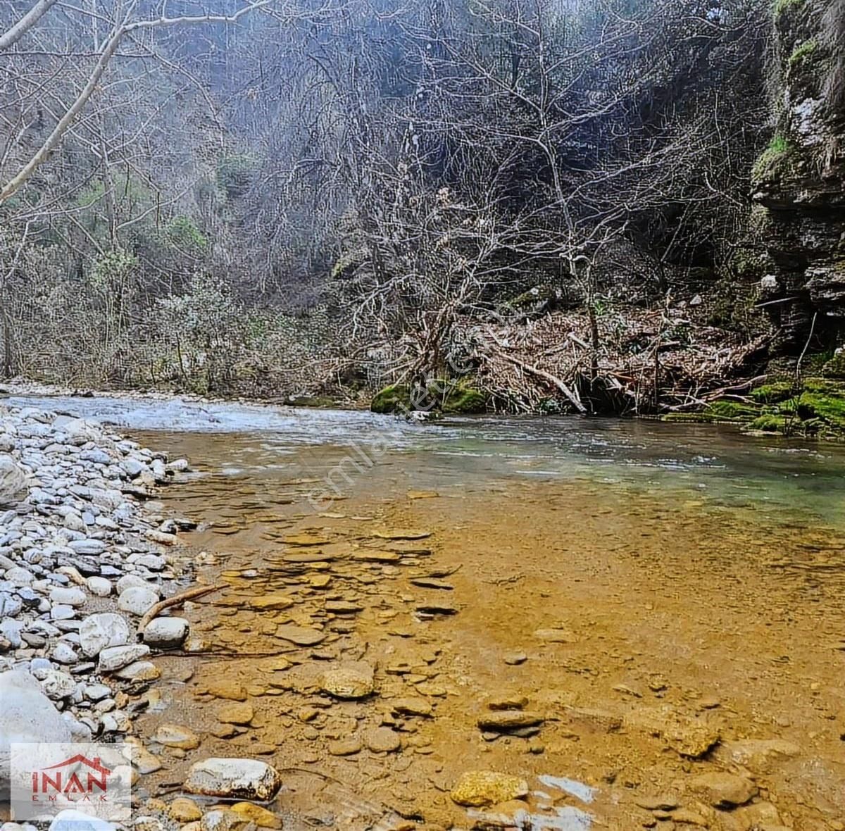 Fiyat Yılbaşına Kadar Düştü / Dere Kenarı 1086 M² Tarla - Görsel 4
