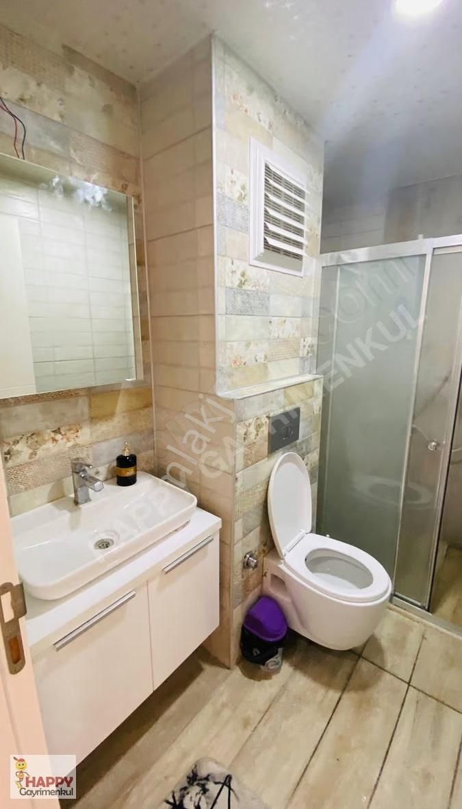 Adana Sarıçam Eşyalı Geniş 1+1 Daire Balkonlu Baştan Hasarsız . - Görsel 19