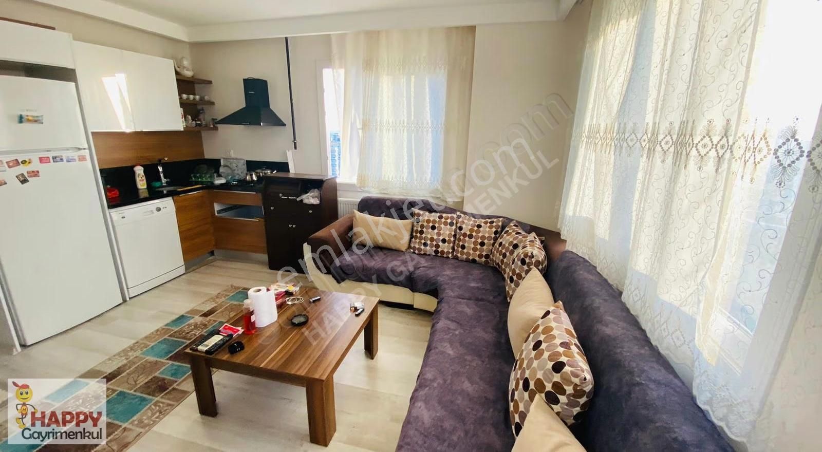 Adana Sarıçam Eşyalı Geniş 1+1 Daire Balkonlu Baştan Hasarsız . - Görsel 5