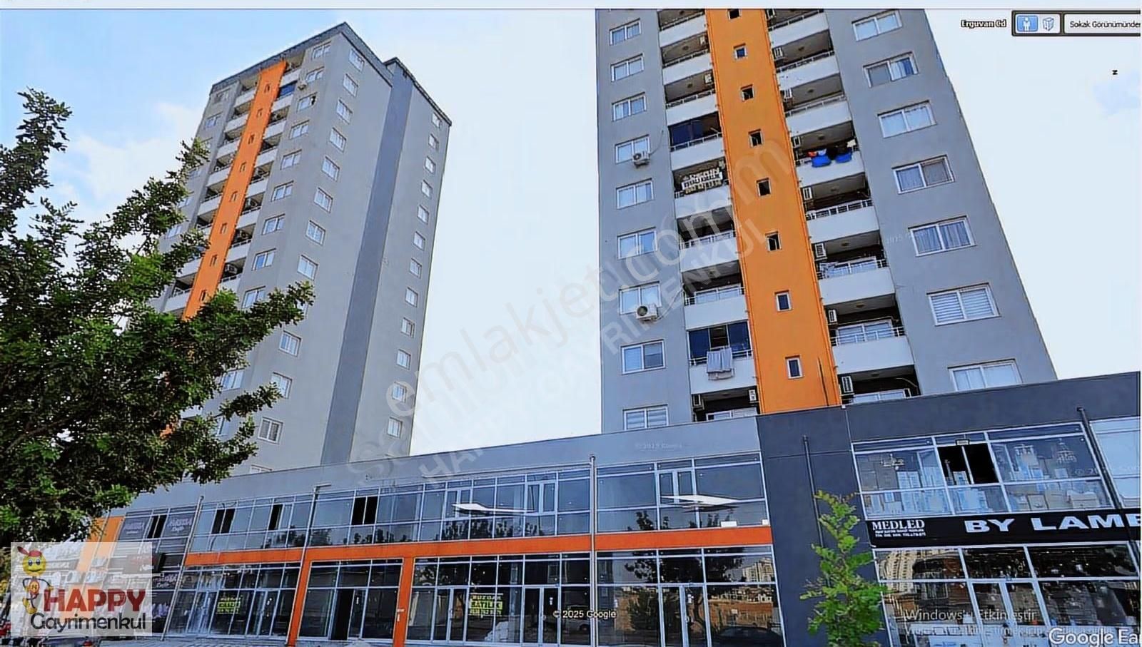 Adana Sarıçam Eşyalı Geniş 1+1 Daire Balkonlu Baştan Hasarsız . - Görsel 14