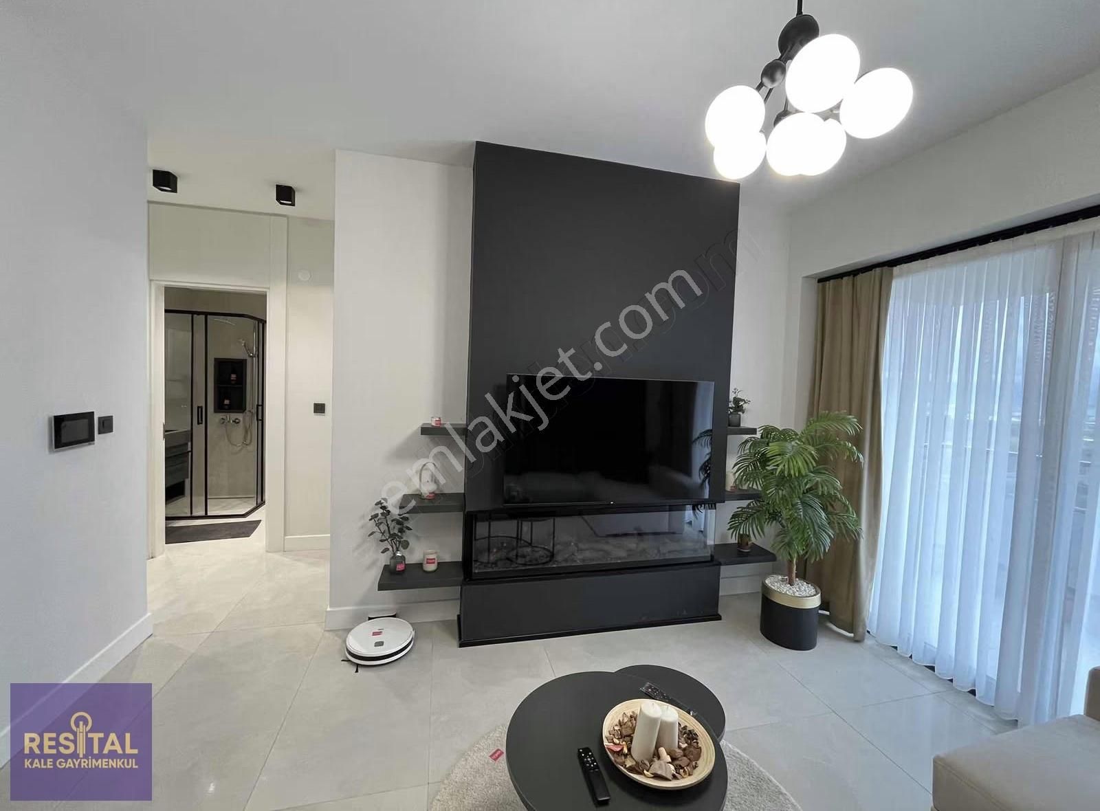 Hekta İnşaat Doğanköy Nüans Projesinde Full Eşyalı Satılık 1+1 - Görsel 4