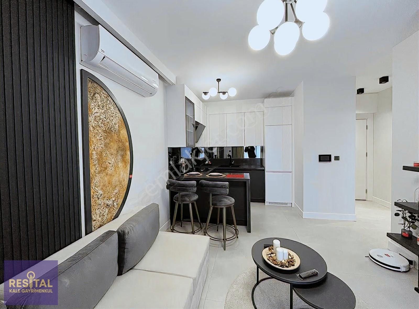 Hekta İnşaat Doğanköy Nüans Projesinde Full Eşyalı Satılık 1+1 - Görsel 3