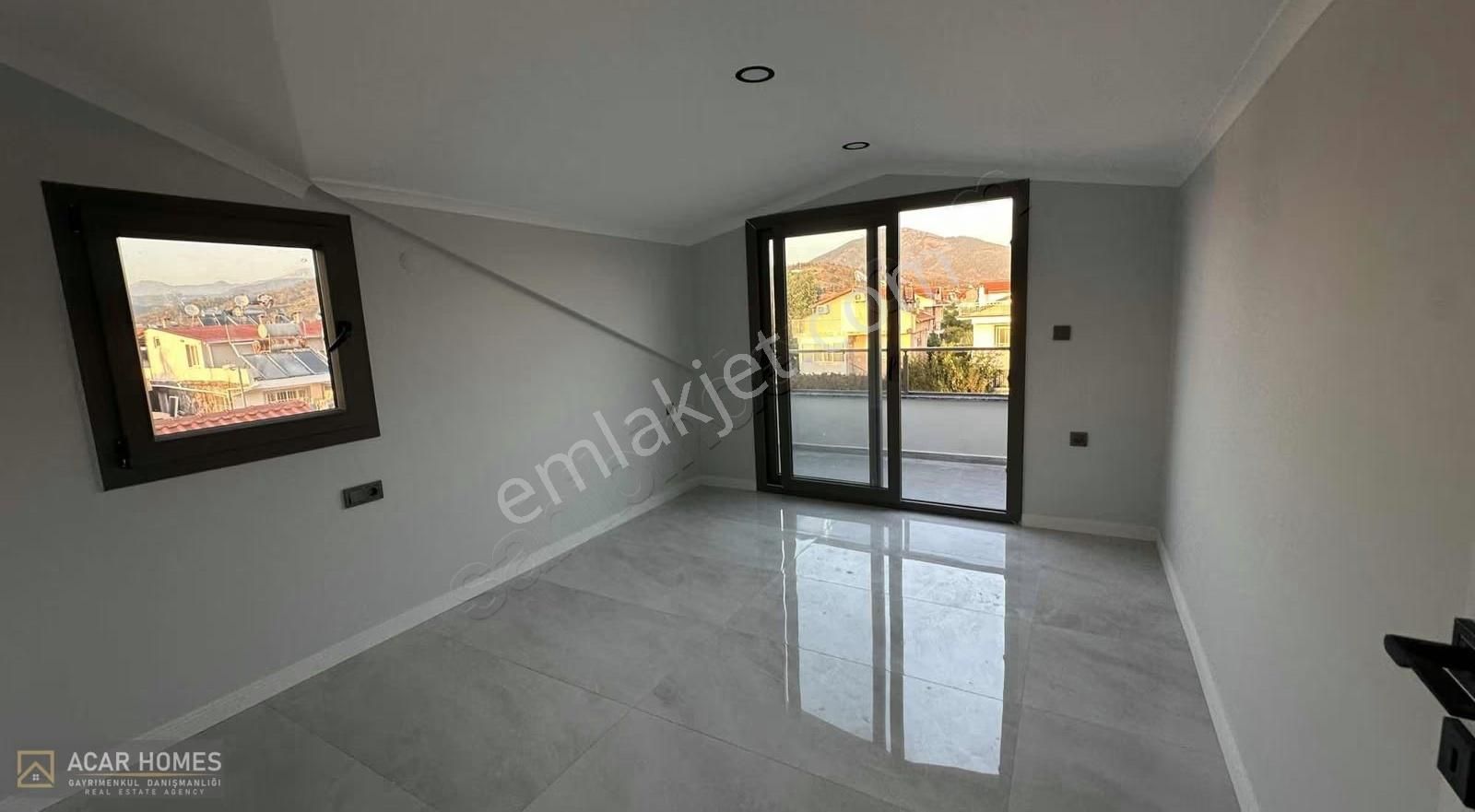 Fethiye Yeni Mah Modern Yapı 4+1 Yerden Isıtmalı Villa - Görsel 7