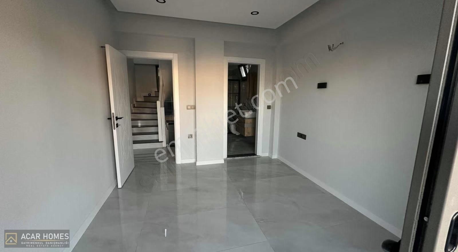 Fethiye Yeni Mah Modern Yapı 4+1 Yerden Isıtmalı Villa - Görsel 9