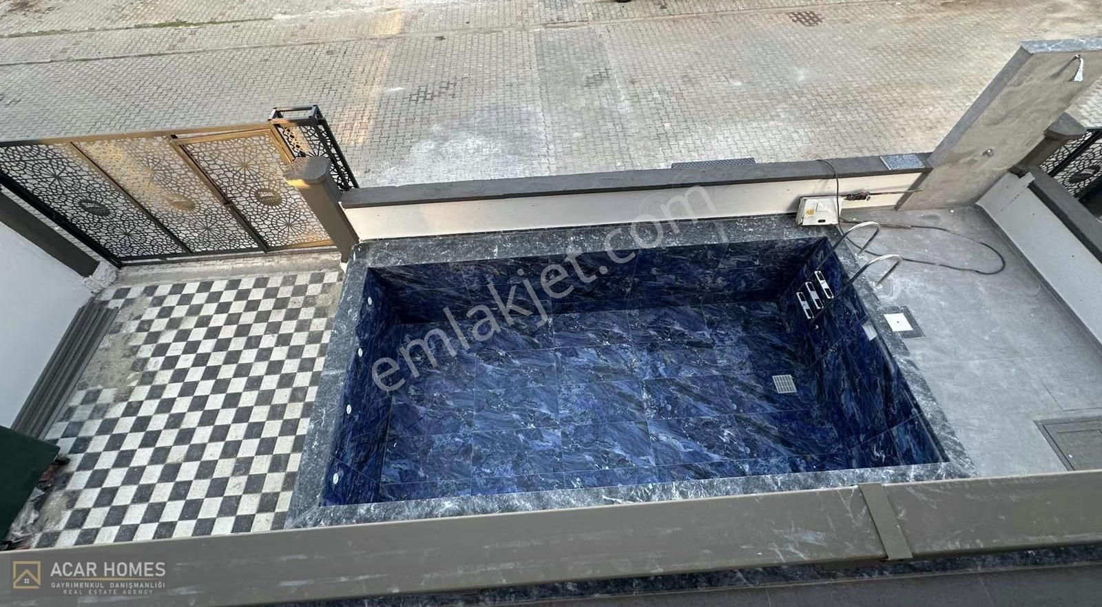 Fethiye Yeni Mah Modern Yapı 4+1 Yerden Isıtmalı Villa - Görsel 13