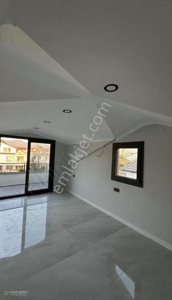 Fethiye Yeni Mah Modern Yapı 4+1 Yerden Isıtmalı Villa - Görsel 10