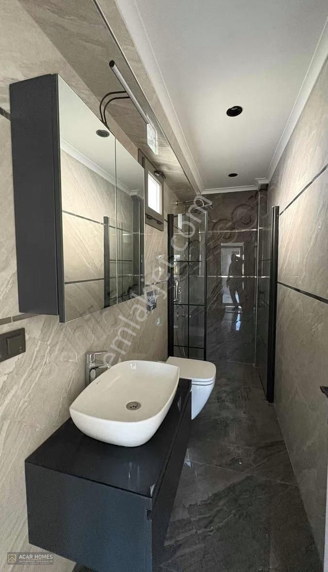 Fethıye Akarca Terasından Deniz Manzaralı 4+1 Yerden Isıtmalı - Görsel 19