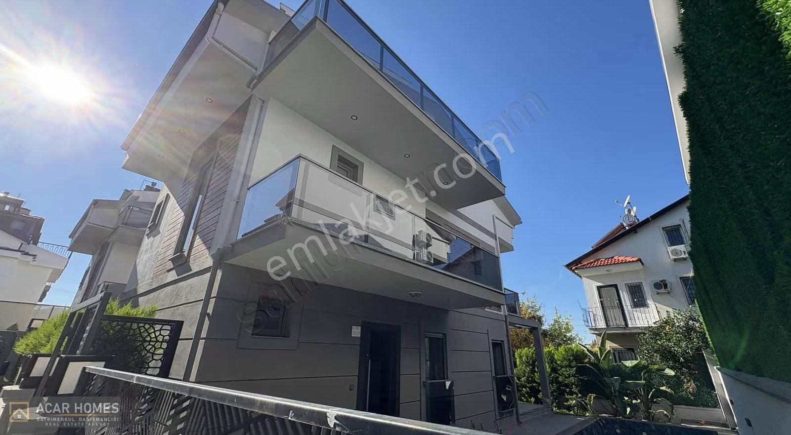 Fethıye Akarca Terasından Deniz Manzaralı 4+1 Yerden Isıtmalı - Görsel 3