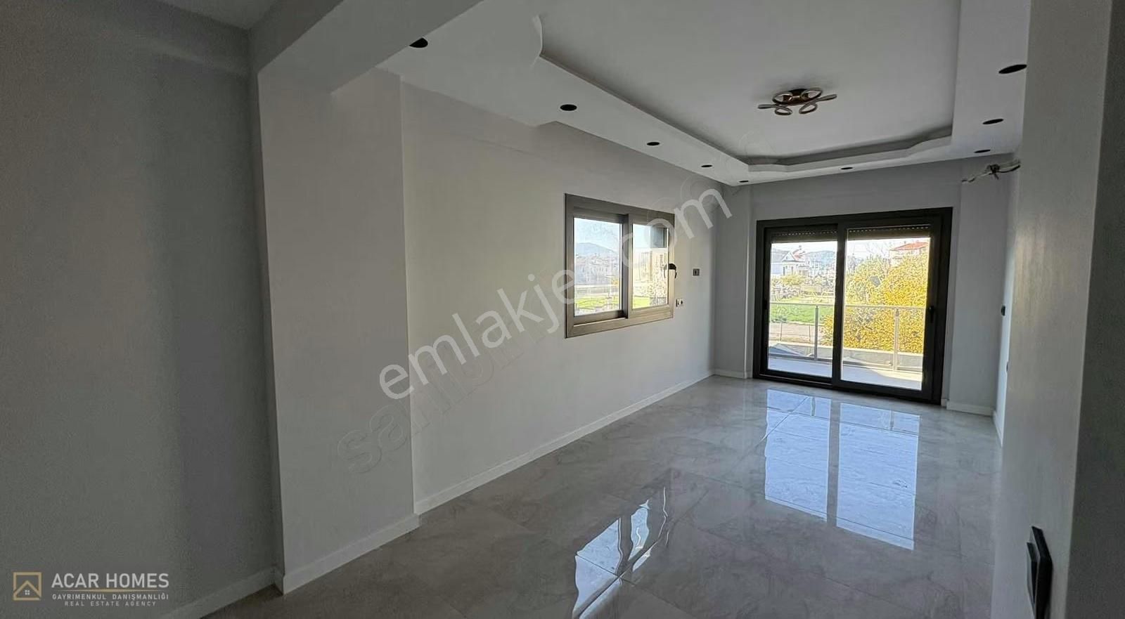 Fethıye Akarca Terasından Deniz Manzaralı 4+1 Yerden Isıtmalı - Görsel 26