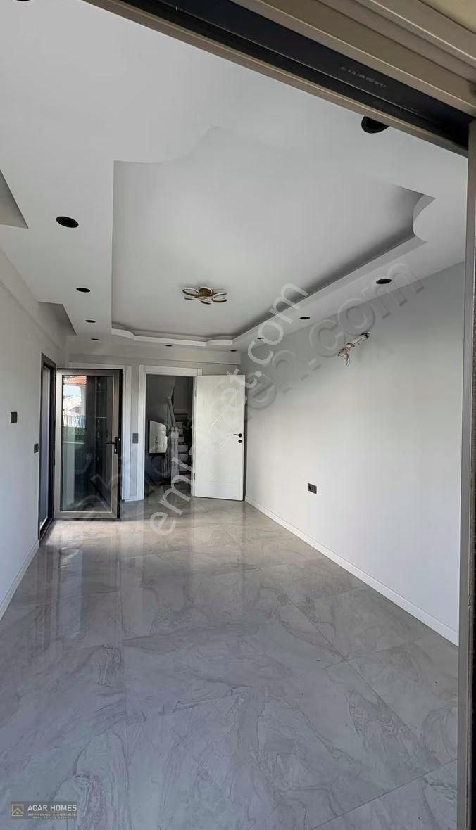 Fethıye Akarca Terasından Deniz Manzaralı 4+1 Yerden Isıtmalı - Görsel 25