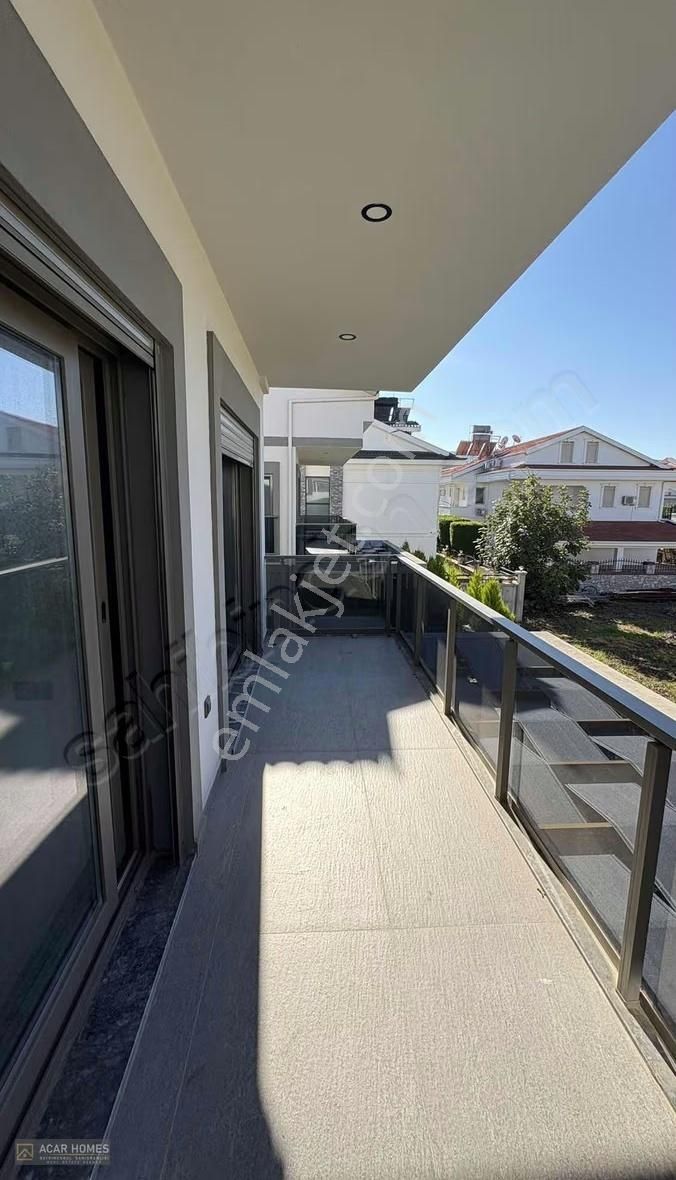 Fethıye Akarca Terasından Deniz Manzaralı 4+1 Yerden Isıtmalı - Görsel 27