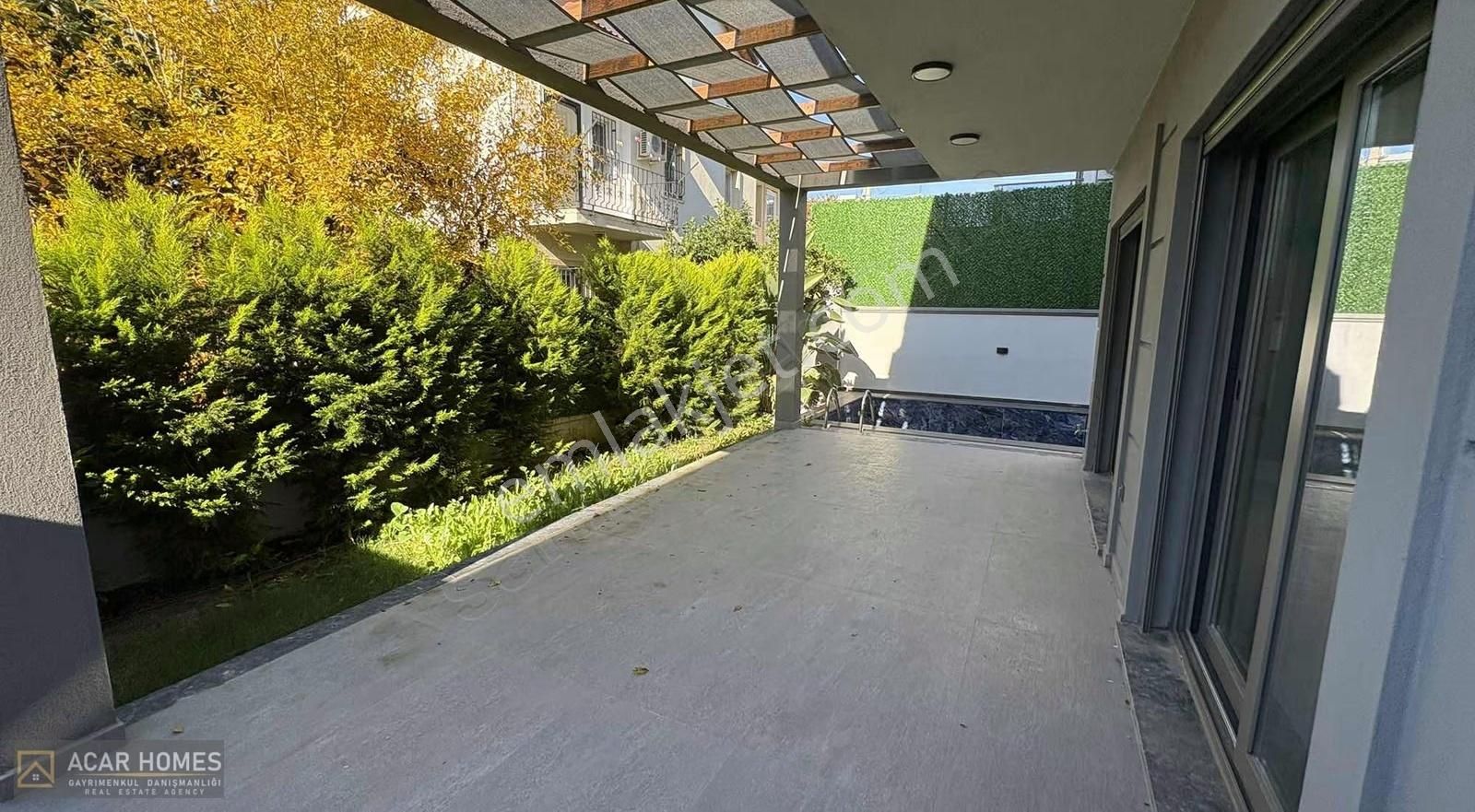 Fethıye Akarca Terasından Deniz Manzaralı 4+1 Yerden Isıtmalı - Görsel 13