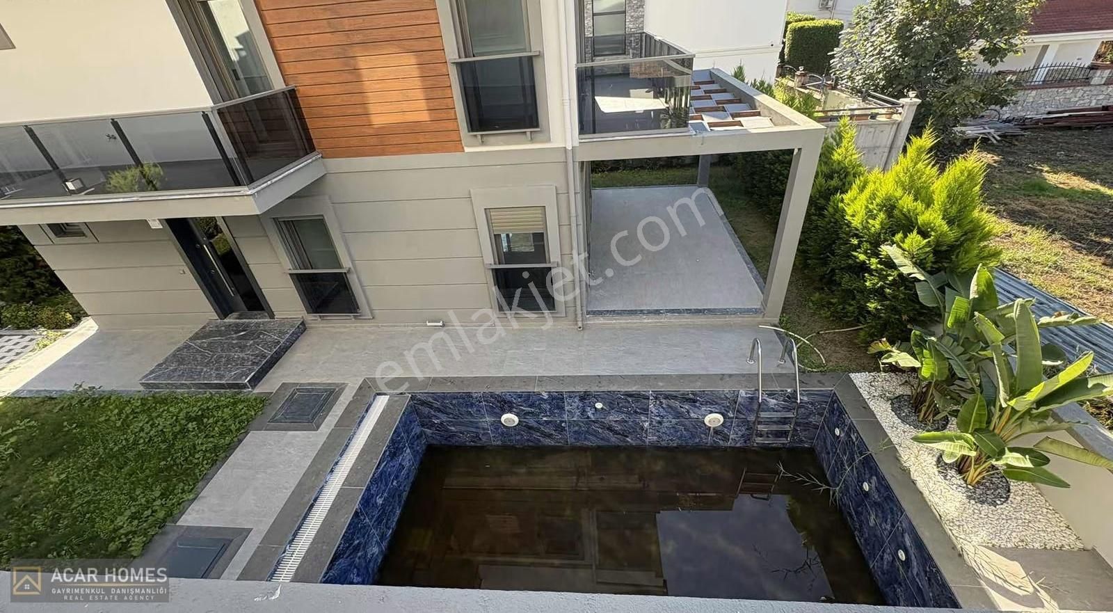 Fethıye Akarca Terasından Deniz Manzaralı 4+1 Yerden Isıtmalı - Görsel 24