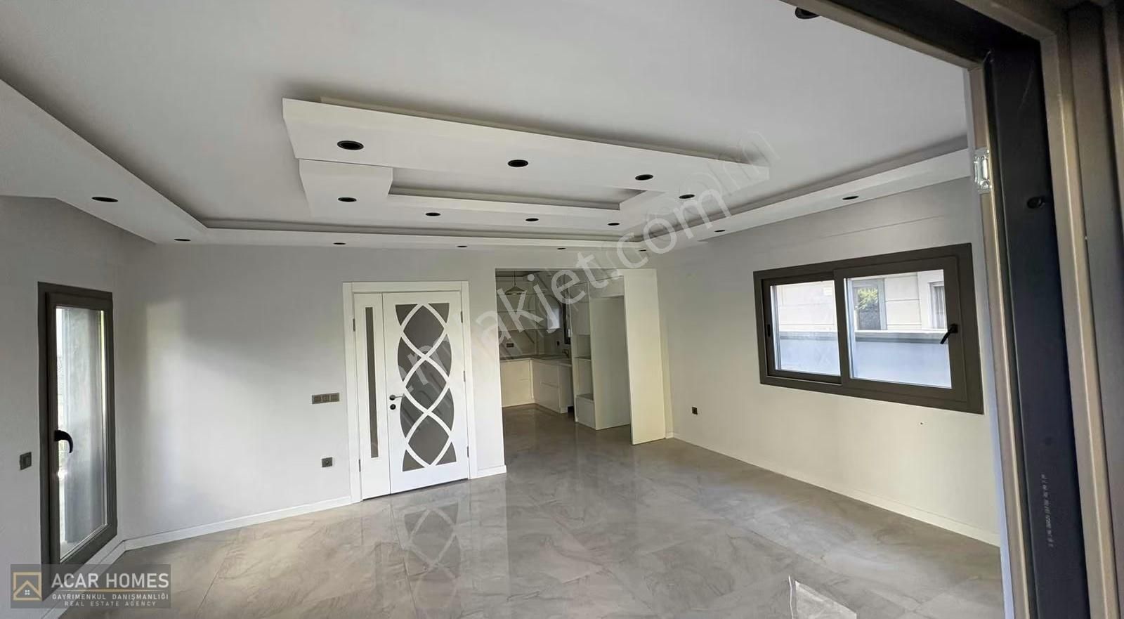 Fethıye Akarca Terasından Deniz Manzaralı 4+1 Yerden Isıtmalı - Görsel 18