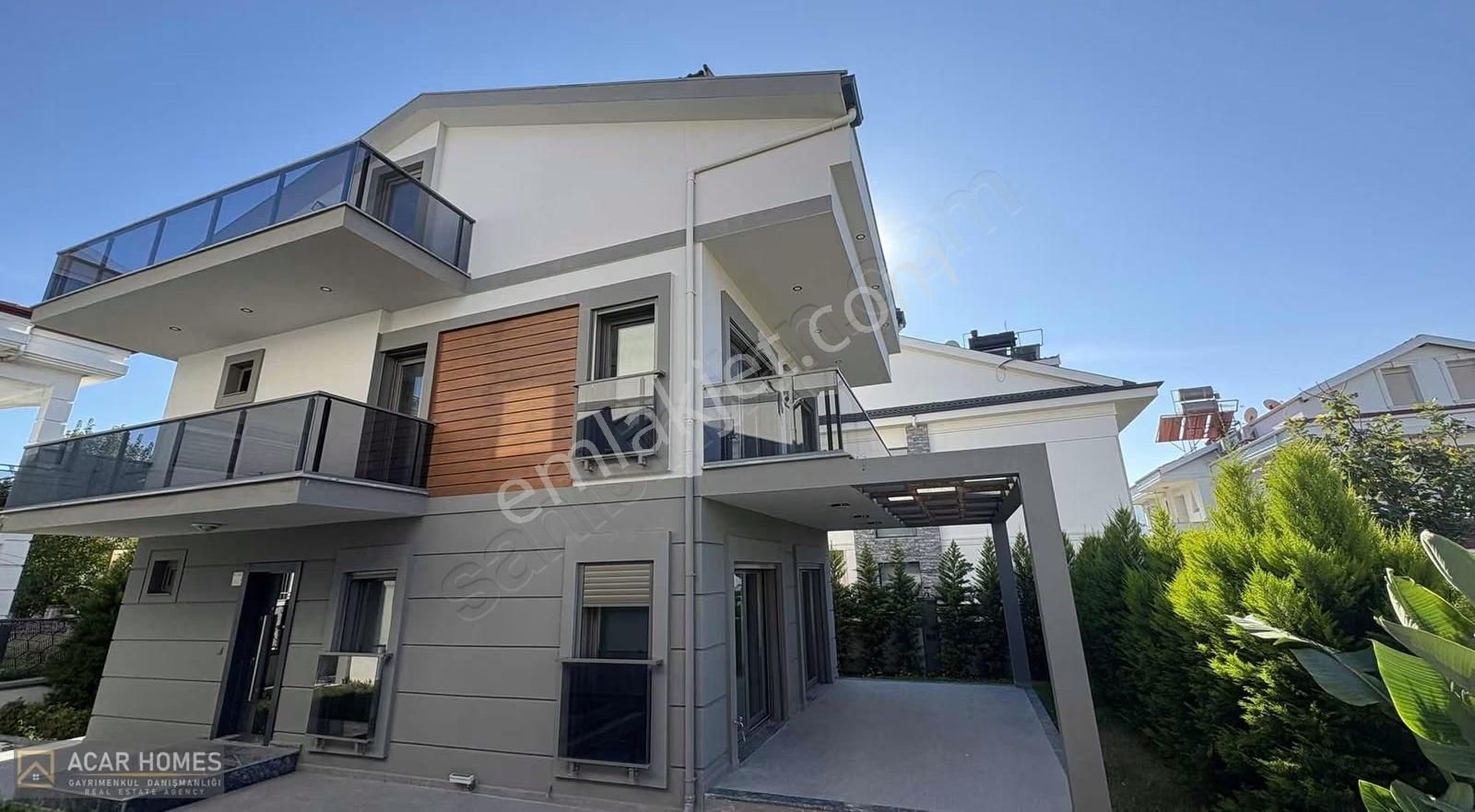 Fethıye Akarca Terasından Deniz Manzaralı 4+1 Yerden Isıtmalı - Görsel 22