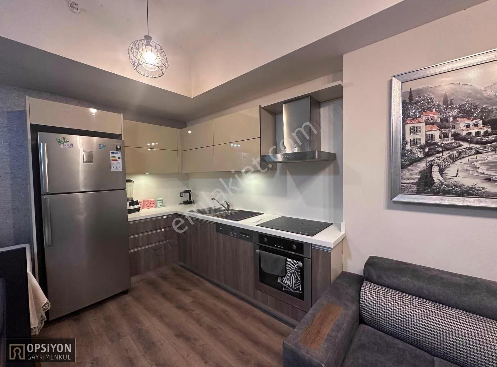 Venezia'da Bahçe Katı Kiracısız Eşyalı 1+1 Dubleks Satılık Daire - Görsel 20