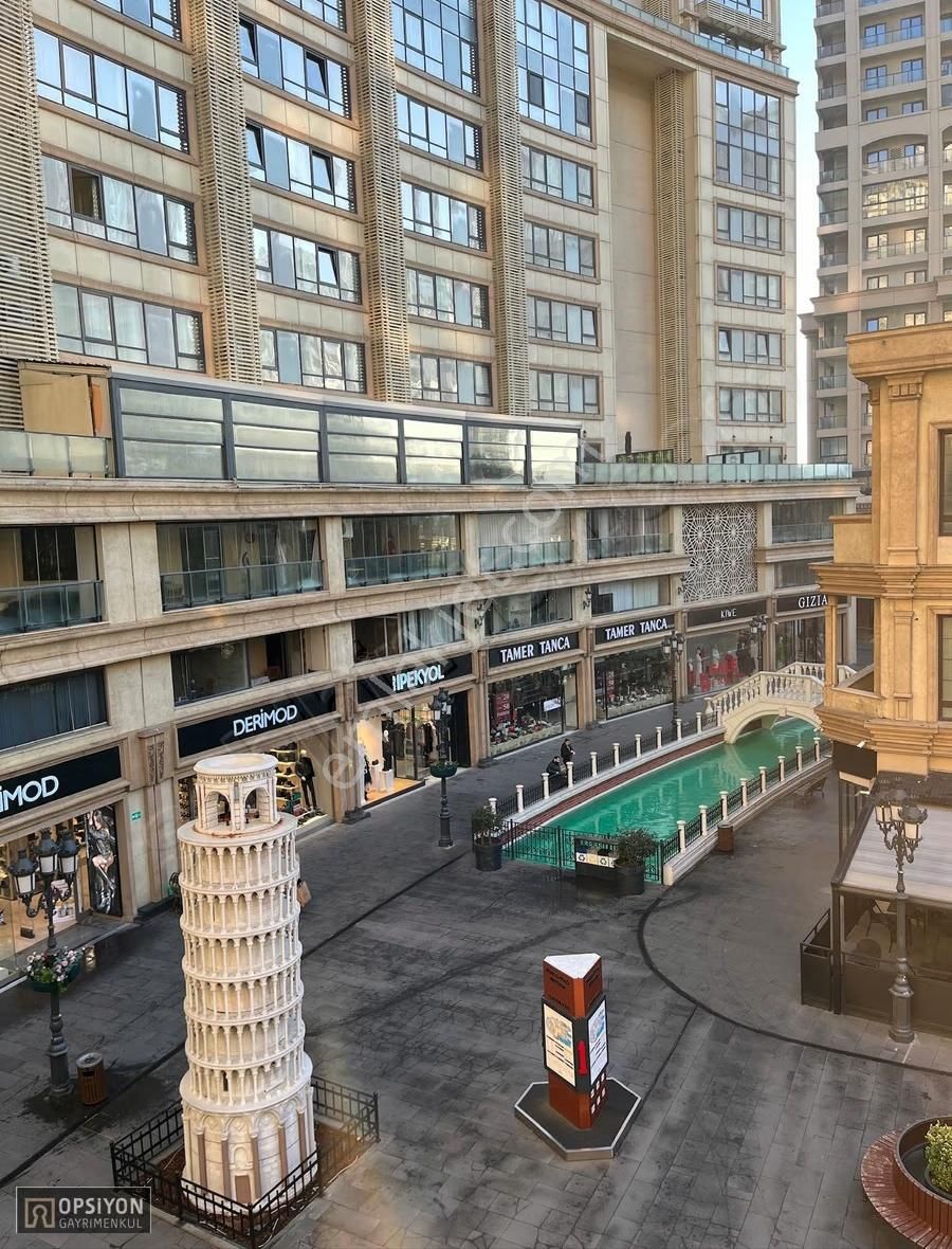 Venezia'da Bahçe Katı Kiracısız Eşyalı 1+1 Dubleks Satılık Daire - Görsel 9