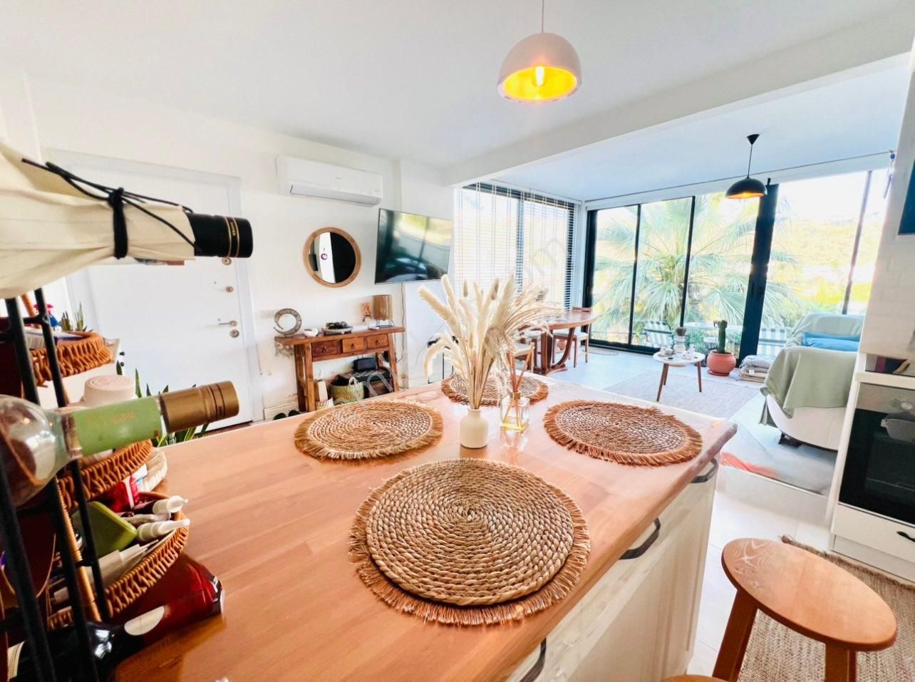 Gümüşlük Koyunbaba’da Havuzlu Sitede Bahçeli Ve Full Eşyalı 3+1 - Görsel 13