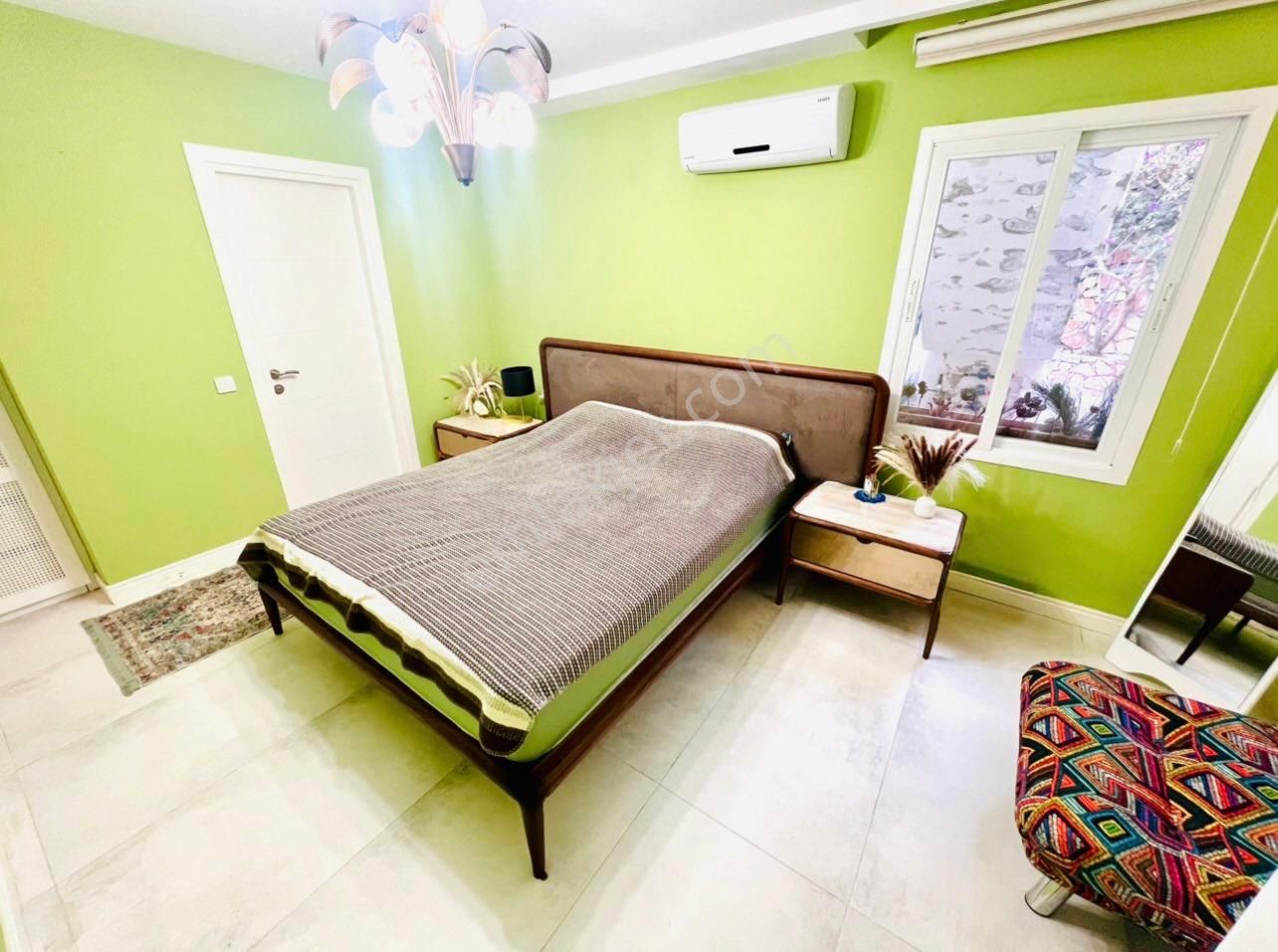 Gümüşlük Koyunbaba’da Havuzlu Sitede Bahçeli Ve Full Eşyalı 3+1 - Görsel 10