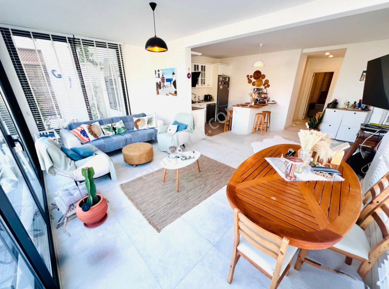 Gümüşlük Koyunbaba’da Havuzlu Sitede Bahçeli Ve Full Eşyalı 3+1 - Görsel 16