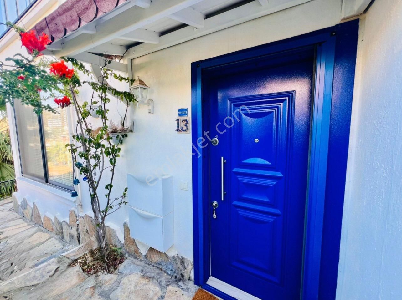 Gümüşlük Koyunbaba’da Havuzlu Sitede Bahçeli Ve Full Eşyalı 3+1 - Görsel 20