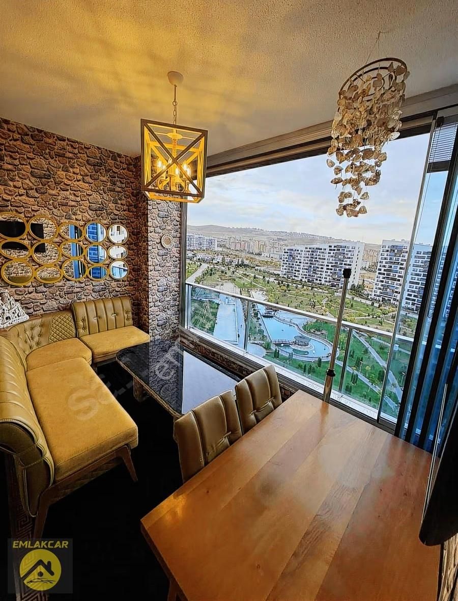 Emlakcar Dan Doğaşehir De Ultra Lüks Eşyalı 5+1 Daire - Görsel 20
