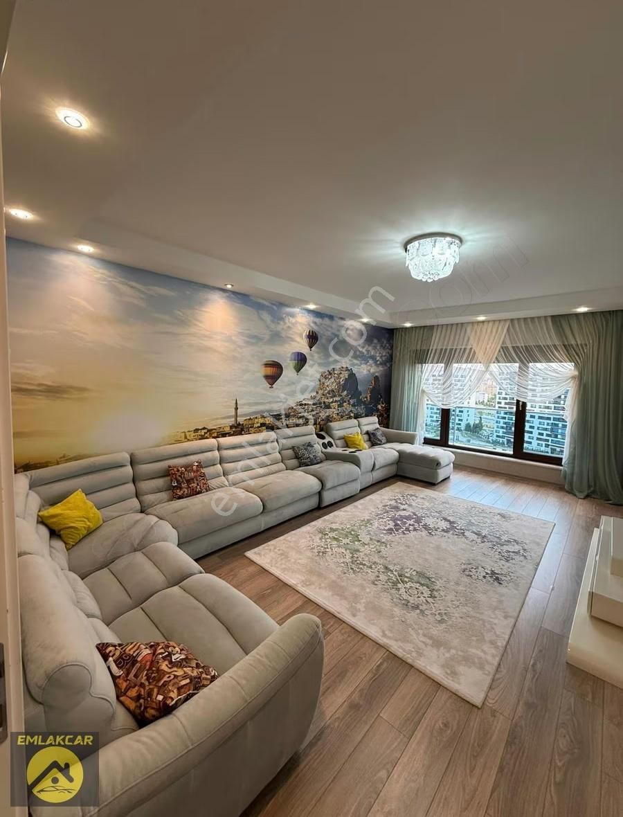 Emlakcar Dan Doğaşehir De Ultra Lüks Eşyalı 5+1 Daire - Görsel 27