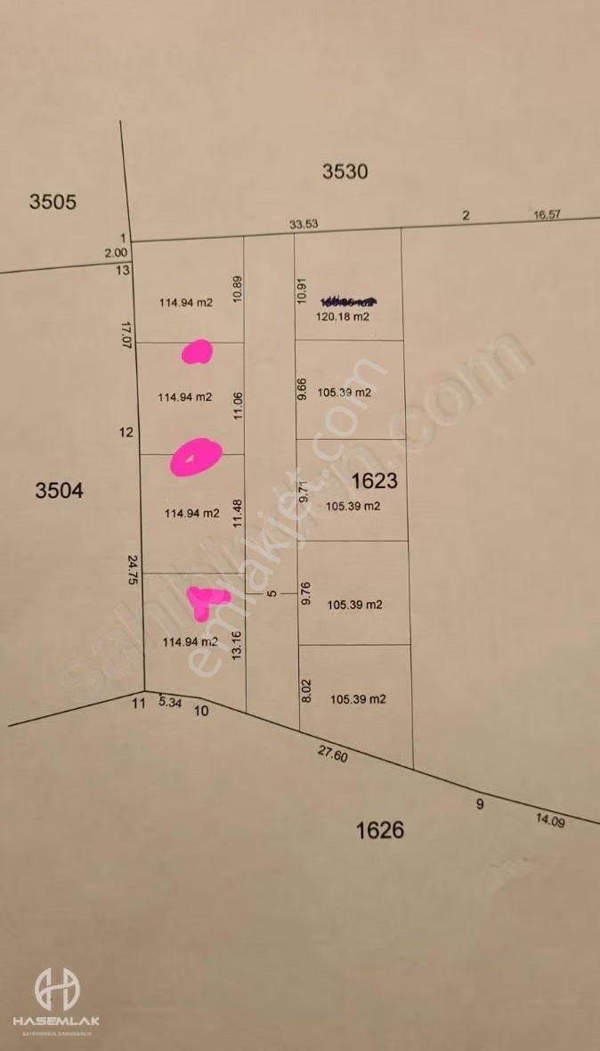 Bölge Uzmanı Has Emlak Deniz Manzaralı Fırsat Hobi Bahçesi - Görsel 7