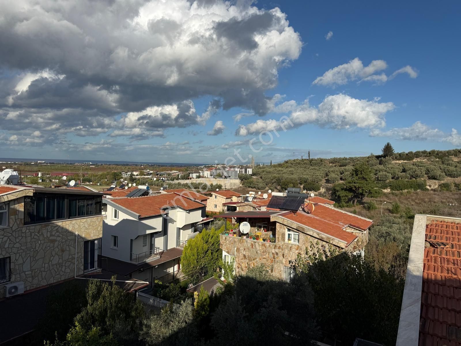 Davutlar Triplex Bahçeli Villa - Görsel 35