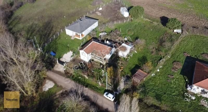 Dışbudak Mahallesinde 1.494 M² Arsa İçinde 90 M² Köy Evi | - Görsel 14