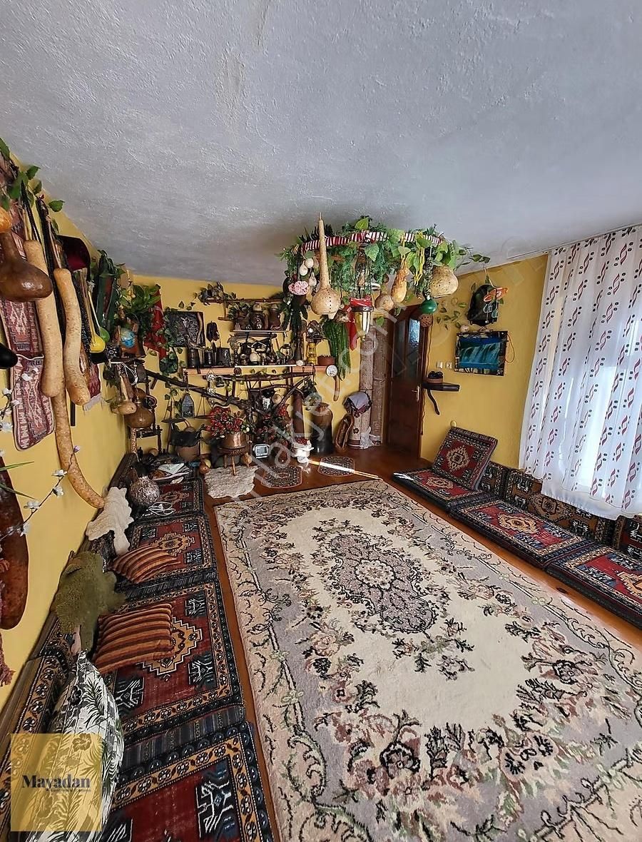 Dışbudak Mahallesinde 1.494 M² Arsa İçinde 90 M² Köy Evi | - Görsel 2